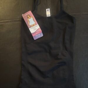 NWT Curvzz Black Women's Camisole Top sz XL